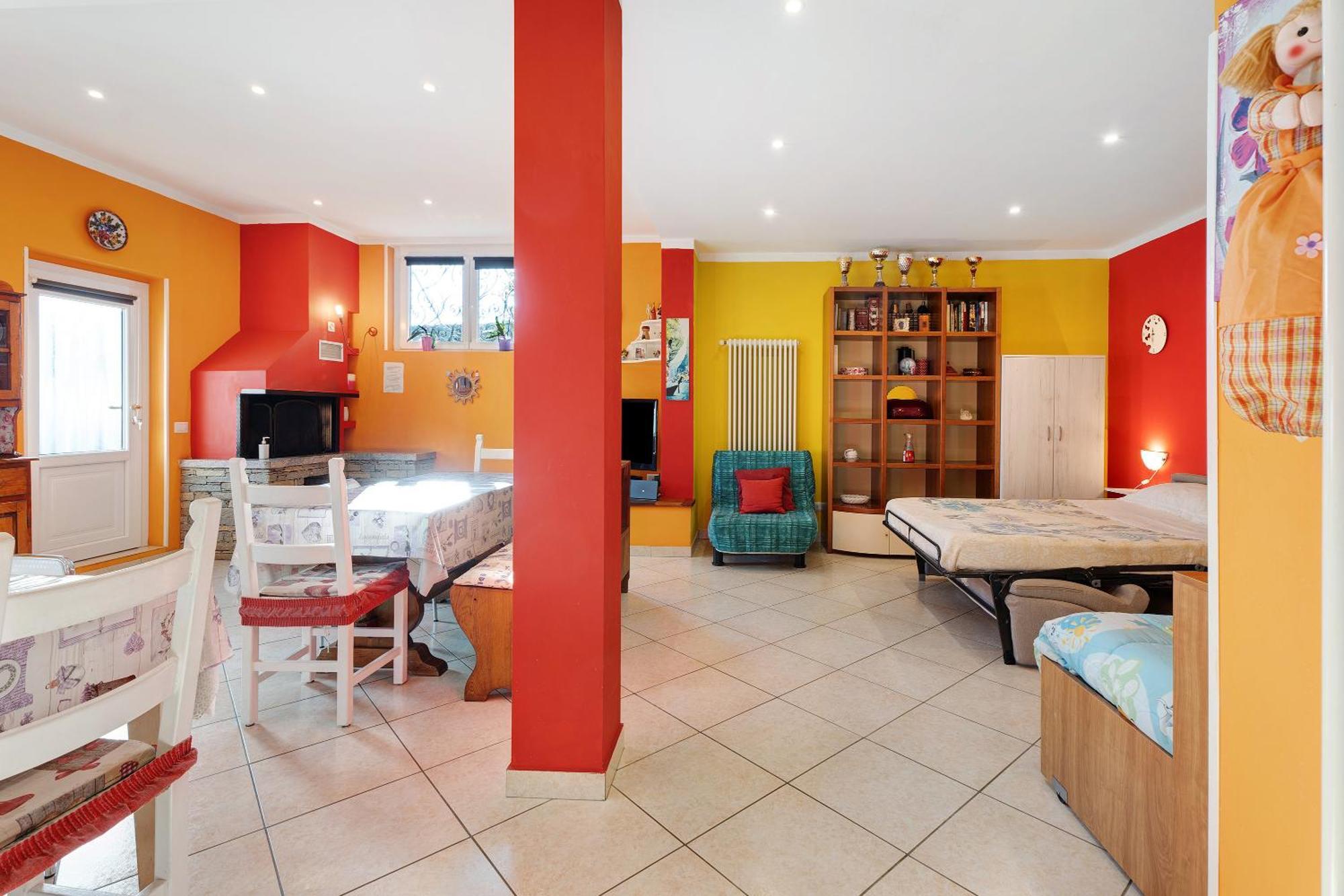 Apartament Casa Bella Intra Zewnętrze zdjęcie